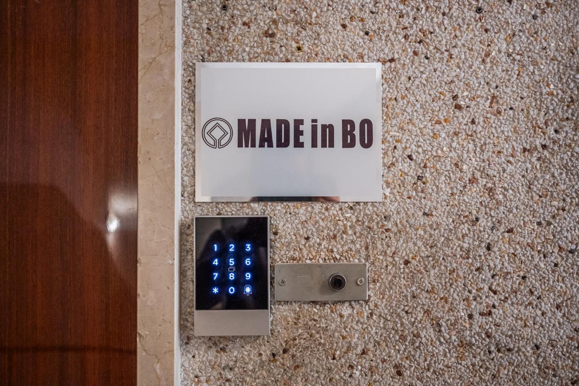 Made In Bo Hotell Bologna Exteriör bild