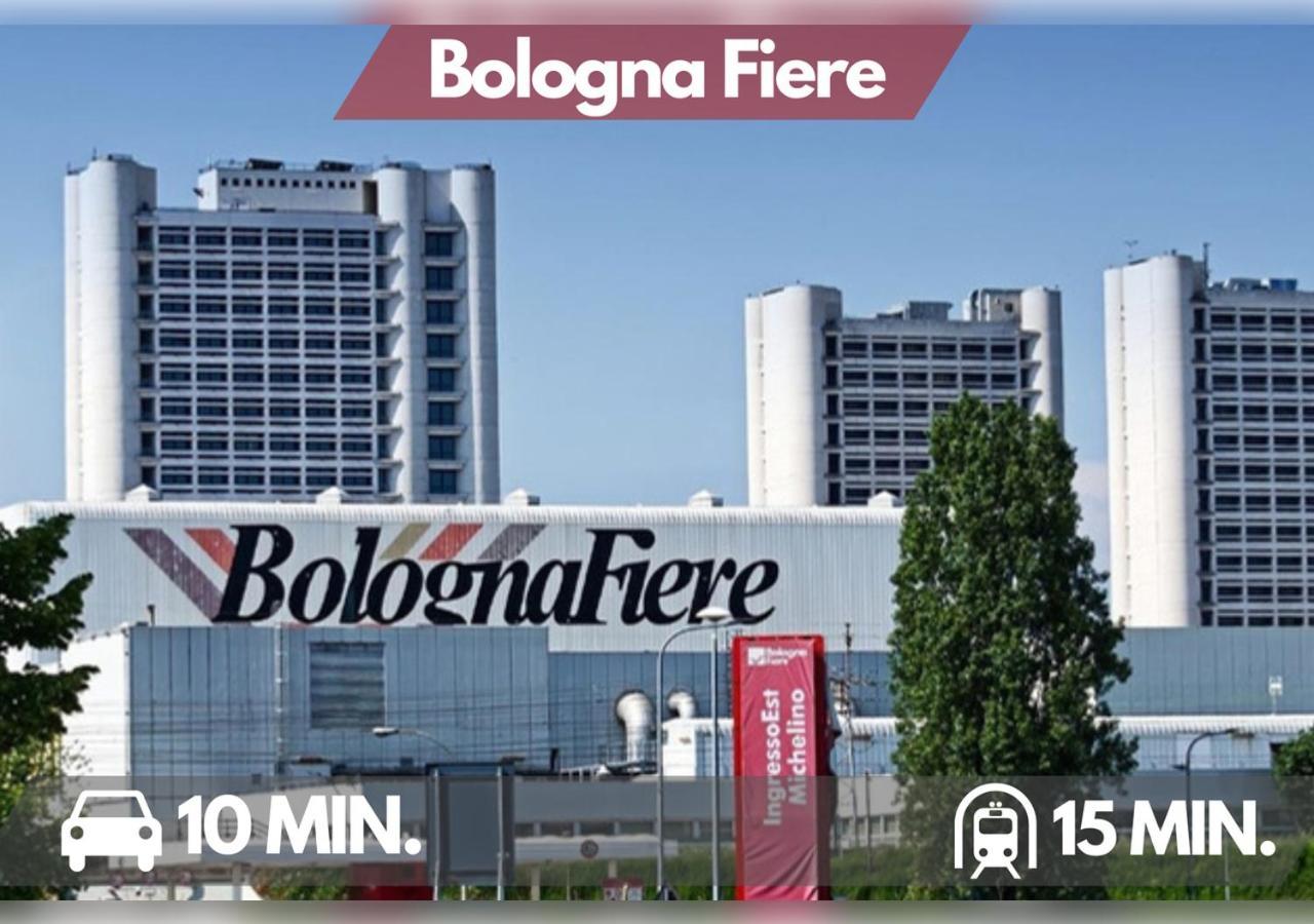 Made In Bo Hotell Bologna Exteriör bild