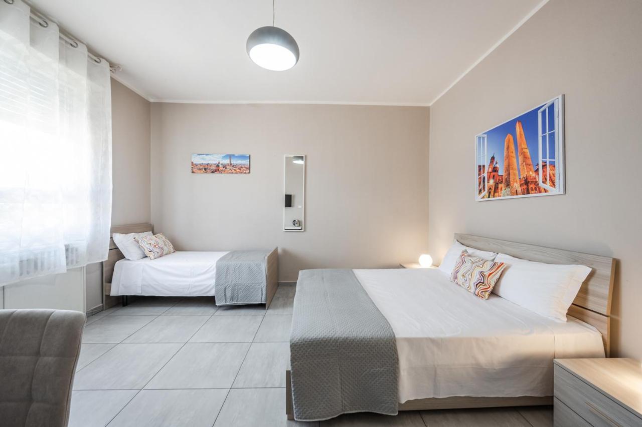 Made In Bo Hotell Bologna Rum bild