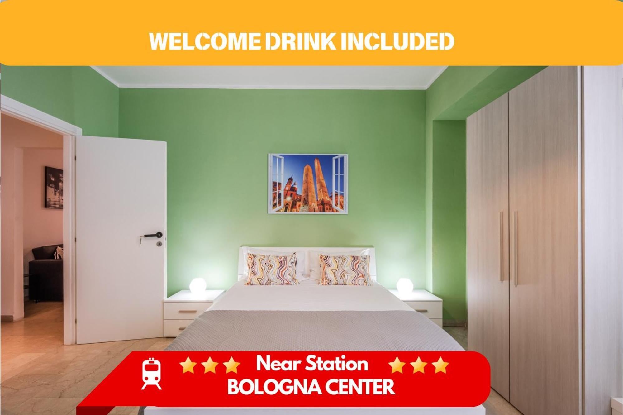 Made In Bo Hotell Bologna Exteriör bild